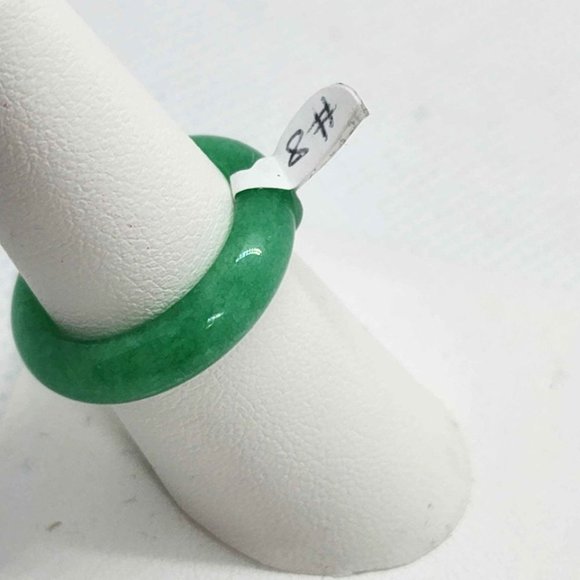 Brand NEW Jade Ring add new size - Picture 3 of 12
